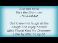 Adam Ant - Kiss The Drummer Lyrics