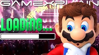 Super Mario Odyssey's 1.3.0 Update Makes Load Times Faster Too! Time Difference Compared!