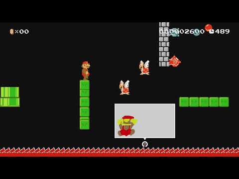 World 9-4 by R.O.B Gyro - Super Mario Maker 2 - No Commentary 1bw