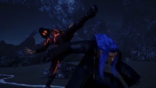 [KH3] Invader VS Saix (Mods Moveset & Visual)