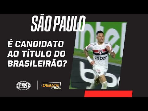 SÃO PAULO É CANDIDATO AO TÍTULO DO BRASILEIRÃO? | Debate Final