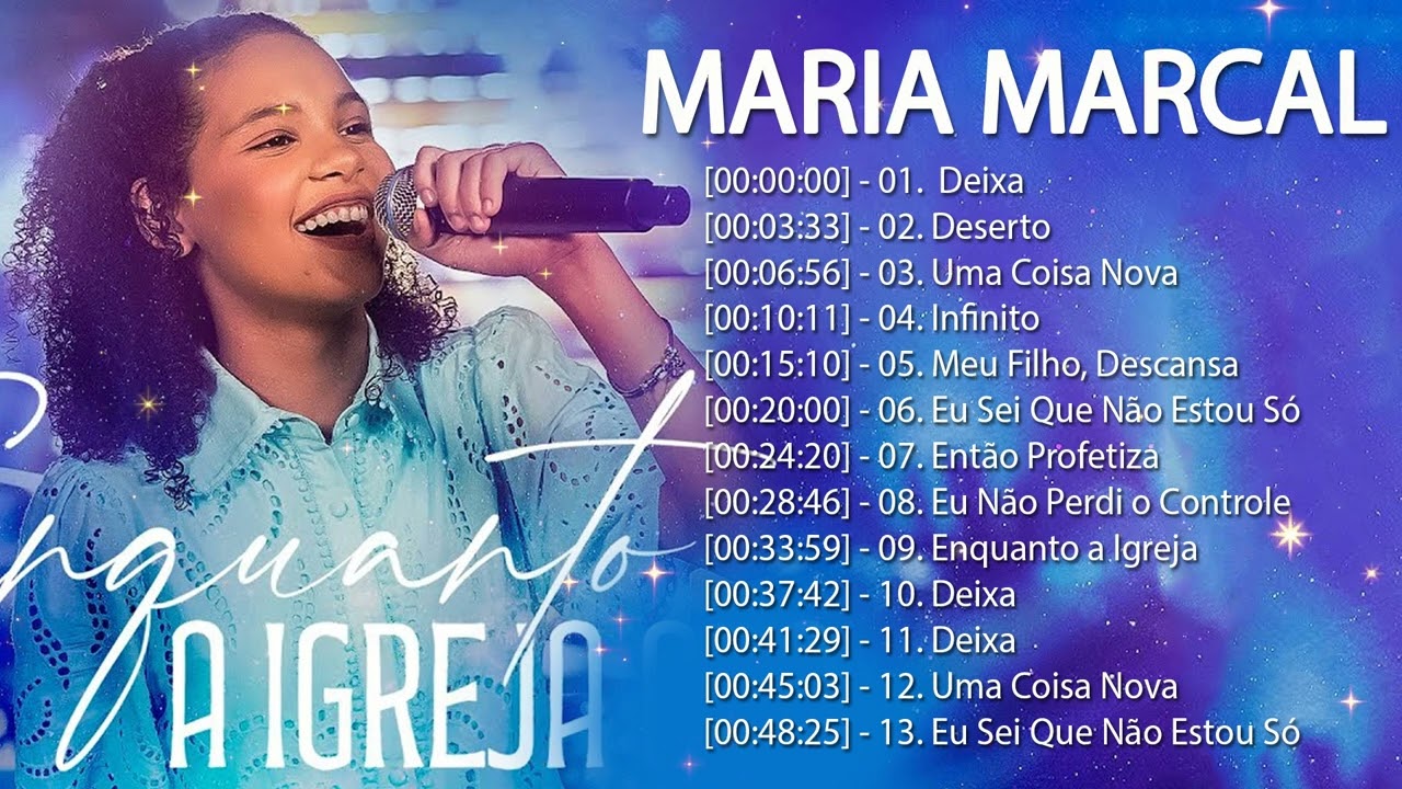 Maria Marçal 2024 Album Completo - Deserto, Deixa - Maria Marçal As Melhores Músicas Gospel #gospel
