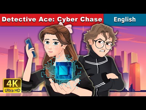 Detective Ace: Cyber Chase | Stories for Teenagers | @EnglishFairyTales