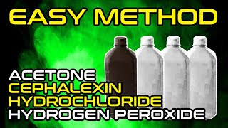 Easy Acetone, Cephalexin, Hydrochloride, and Hydrogen Peroxide • DMZ Guide