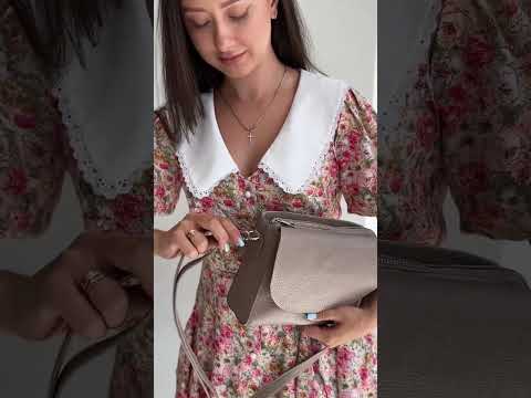 Жіноча сумка з регульованим ременем на плече, Трендова міська сумка та зручний аксесуар для дівчат - фото 1 - id-p2575651424