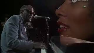 Ray Charles - Stormy Monday, live in 1980