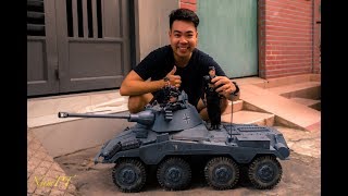 Unboxing 1/6 Puma SD.KFZ.234/2 1/6 unbox, ww2 action figures, wwii action figures, onesixth, tanks