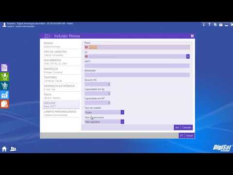 Preview do video Cadastro digiSat
