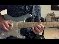 Native Son (Bryan Adams) guitar solo cover