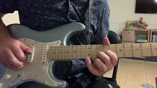 Native Son (Bryan Adams) guitar solo cover