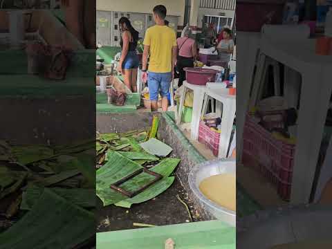 Feira do Peixe em Tarauacá-Acre 🐟#semanasanta