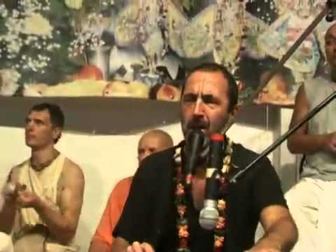 2010 09 13 HG Sarvatma Das on UF Kirtan part 2