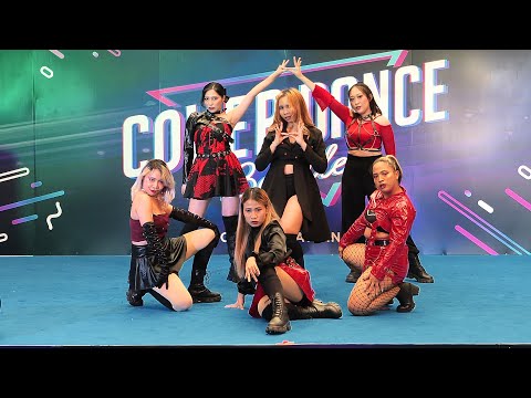 230528 Vine cover PURPLE KISS - Sweet Juice + Ponzona | @Central Salaya Cover Dance 2023 | Final