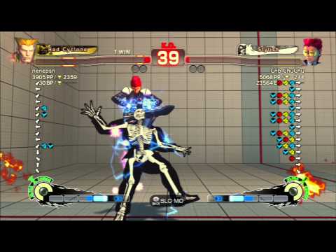 TRAZ PRA NOS 1 (Guile) VS Cnb ChuChu (Viper) XBL