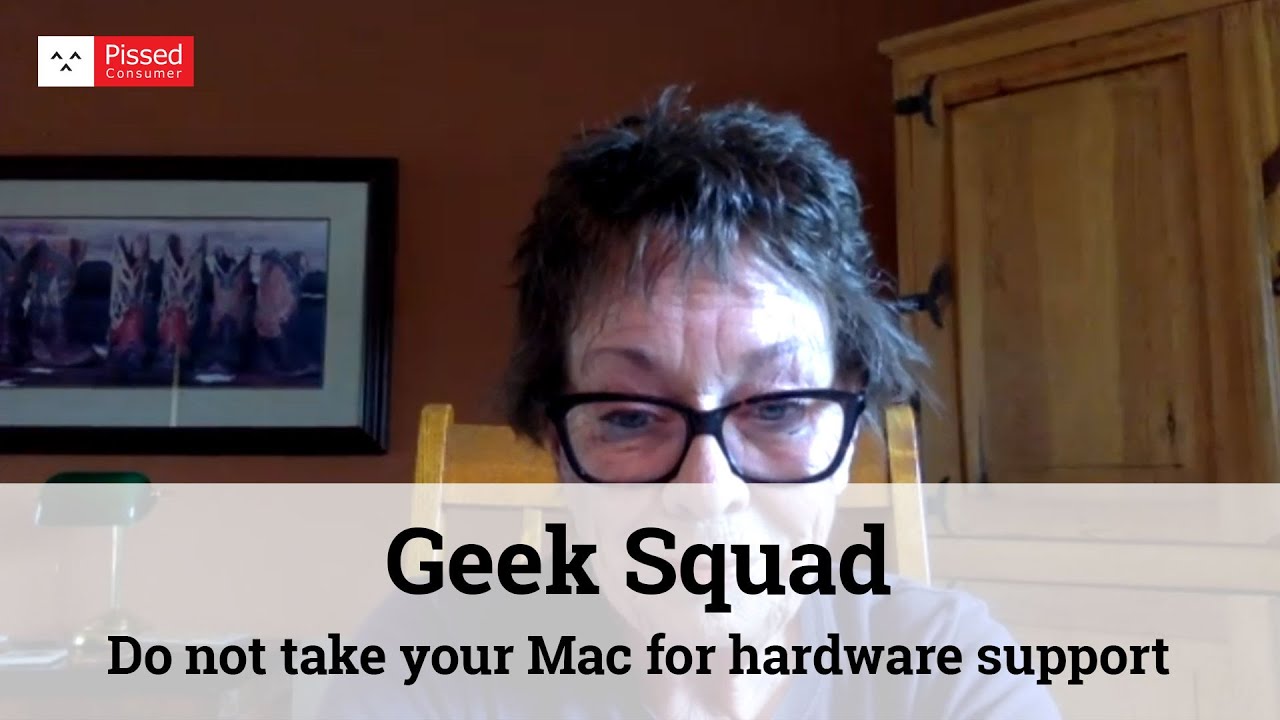 Geek Squad Reviews - Do not take your Mac for hardware support