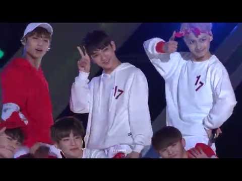 160604 드림콘서트 세븐틴-DOC와 춤을(조슈아focus)