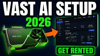 Vast.AI Host Setup 2026 - Full Install + How to Price Your GPU to Get Rented FAST!
