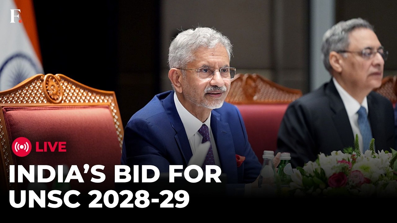 Jaishankar LIVE: EAM Launches India's Campaign for UNSC, Meets UN Chief António Guterres