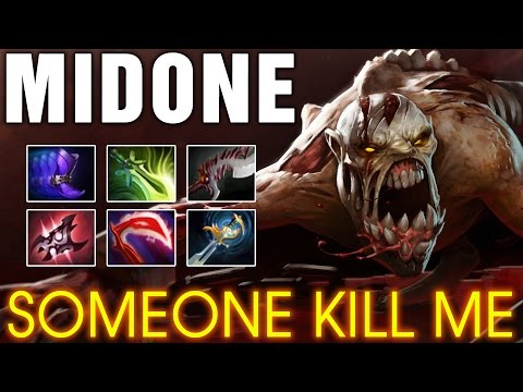MidOne LifeStealer - SomeOne Kill Me - Dota 2 7.00