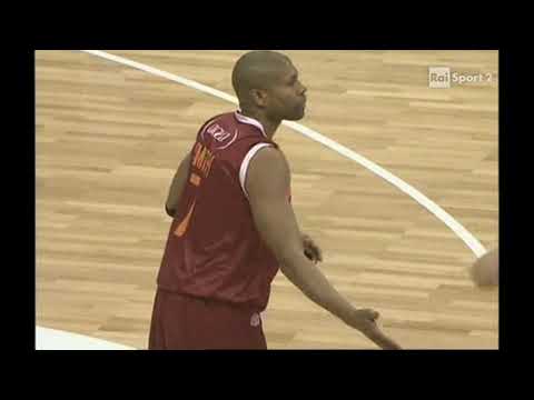 Serie A1 2010-2011 - Biella-Virtus Roma 100-102