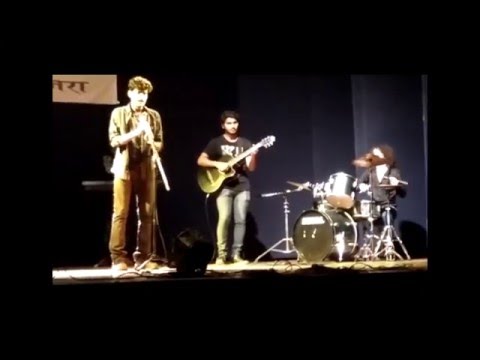 Gaurav Hajare 21 mashalincha mujra..a act in english with performing a song in it..