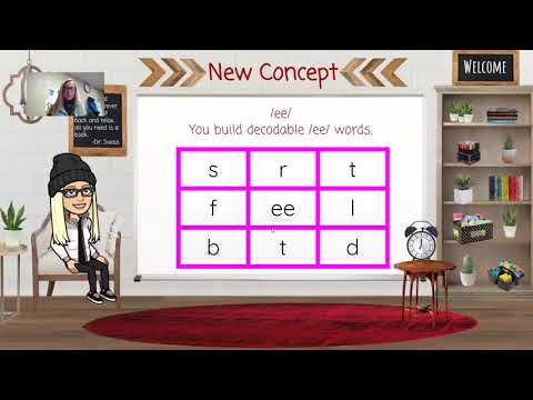 Phonics with Mrs. Bernstein 1/25/21