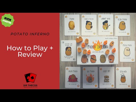 How to Play + Review | Potato Inferno
