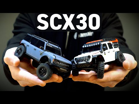 The Smallest Axial Truck Ever Made | SCX30 1/30 Scale