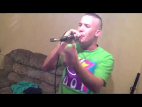 Mc Raizar (Roof Raizar) studio session