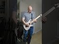 Laid back drop C riffing using the trusty open low string #metal #guitar #guitarist