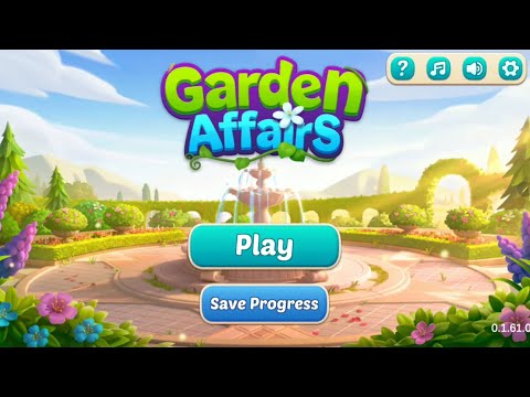 Garden Affairs Game Gameplay - YouTube