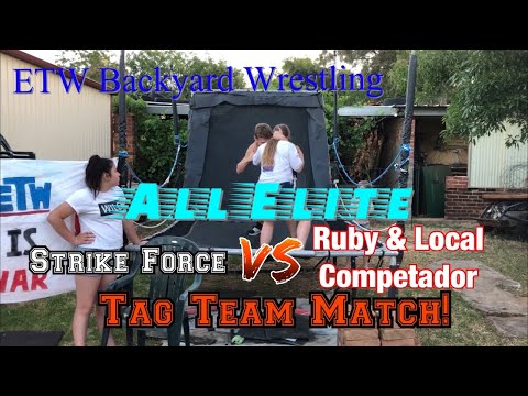 ETW All Elite Ep.13 - Tag Team Match; Striker calls out Mute!