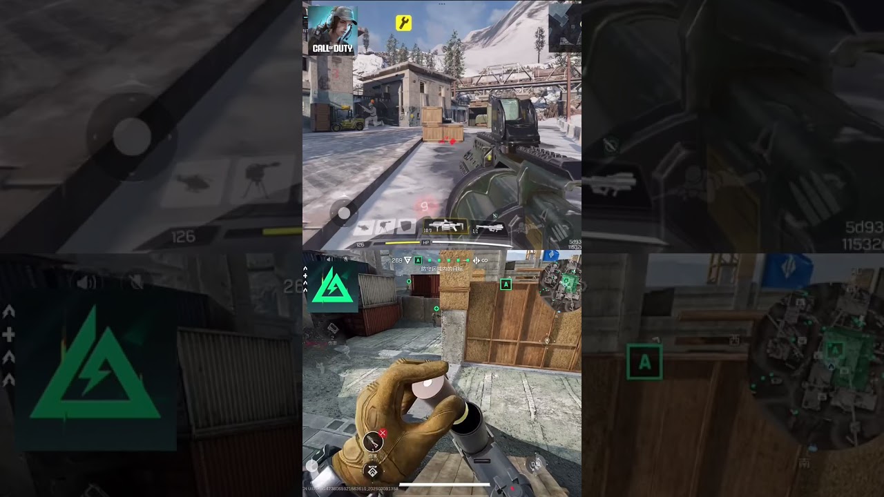 6 year old game vs Beta Stage Game | CODMVS DELTA FORCE MOBILE