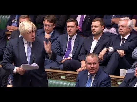 Boris Johnson Resignation Speech