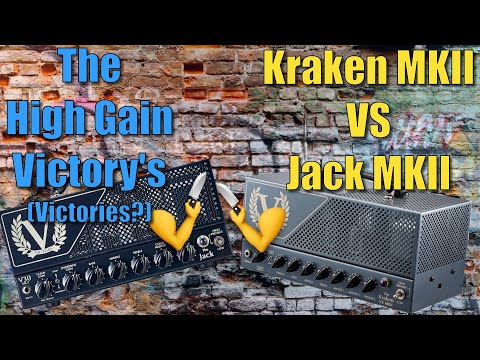 Victory Kraken MKII vs Jack MKII