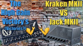 Victory Kraken MKII vs Jack MKII