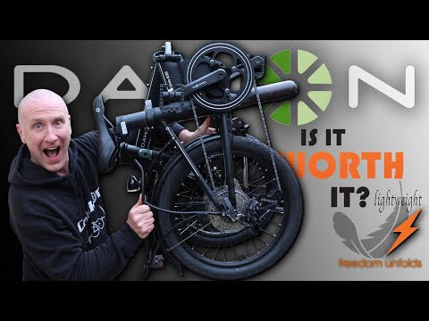 Lightwieght Foldable eBike review Dahon Unio e20