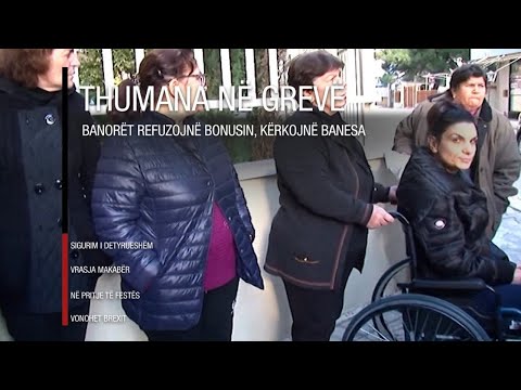 LIVE/ Edicioni informativ i orës 20:00 - 28 dhjetor 2019