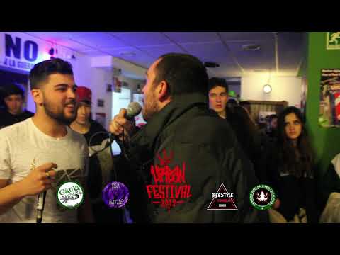 RUBIISG vs RAFA13 | OCTAVOS | 3º CLASIFICATORIA URBAN FESTIVAL 2019