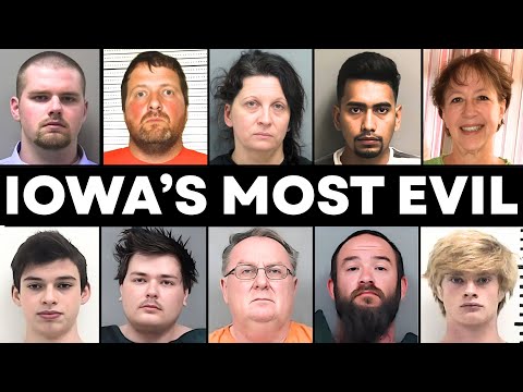 10 Iowa Criminals So Disturbing They Shocked the Entire State