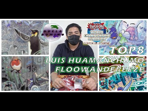 FLOOWANDEREEZE DECK PROFILE - REGIONAL LIMA-PERU TOP8 - LUIS HUAMANCHUMO