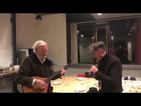 Whiskey in the Jar backstage with Sean Cannon