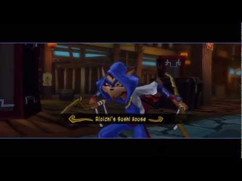 Sly Cooper: Thieves in Time Walkthrough HD - Rioichi - Part 5
