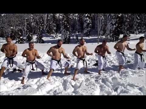 Kyokushin Budokai Hellas / 6o Winter Camp / Pertouli 2017 (HighLights)