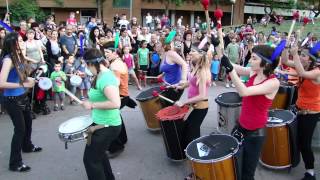 V Carnaval Alternatiu barri de Marianao 2012 - Tambolàs