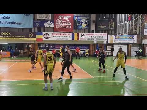 #138 #Baschet - LNBM: CSM 2007 Focsani - Universitatea BT Cluj-Napoca 51-82! Stipanovic a marcat