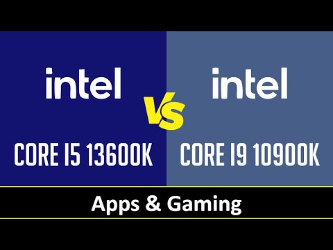 Intel Core i5 13600K vs Intel Core i9 10900K - Apps & Gaming (RTX 4090)