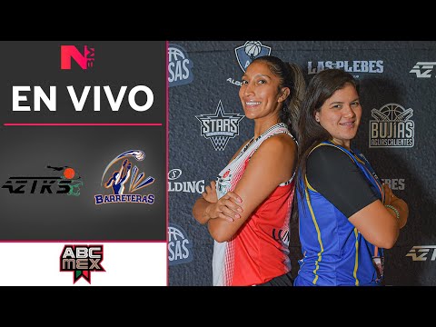 Aztks vs Barreteras | Juego 1 | ABC MEX | Temporada 2023