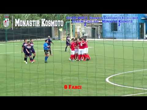 23/09/2015 Ferrini Cagliari - Monastir Kosmoto (Gol Farci e Falchi)