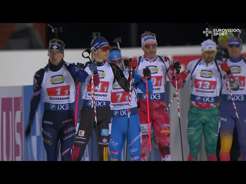 Biathlon World Cup 25-26, Race 2, Relay Men, Ostersund, Sweden